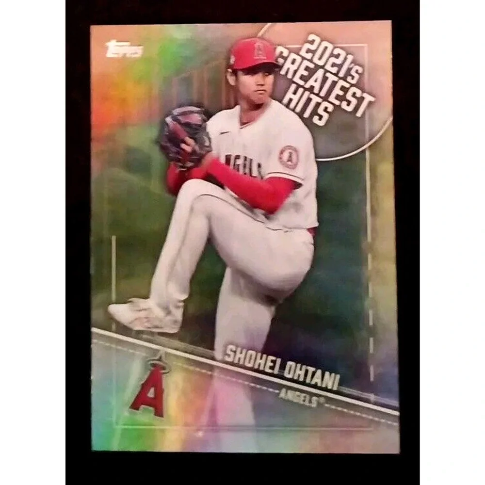 2022 Topps Series 1 - 2021's Greatest Hits #21GH-10 Shohei Ohtani - Picture 2 of 7